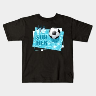 soccer  sports Kids T-Shirt